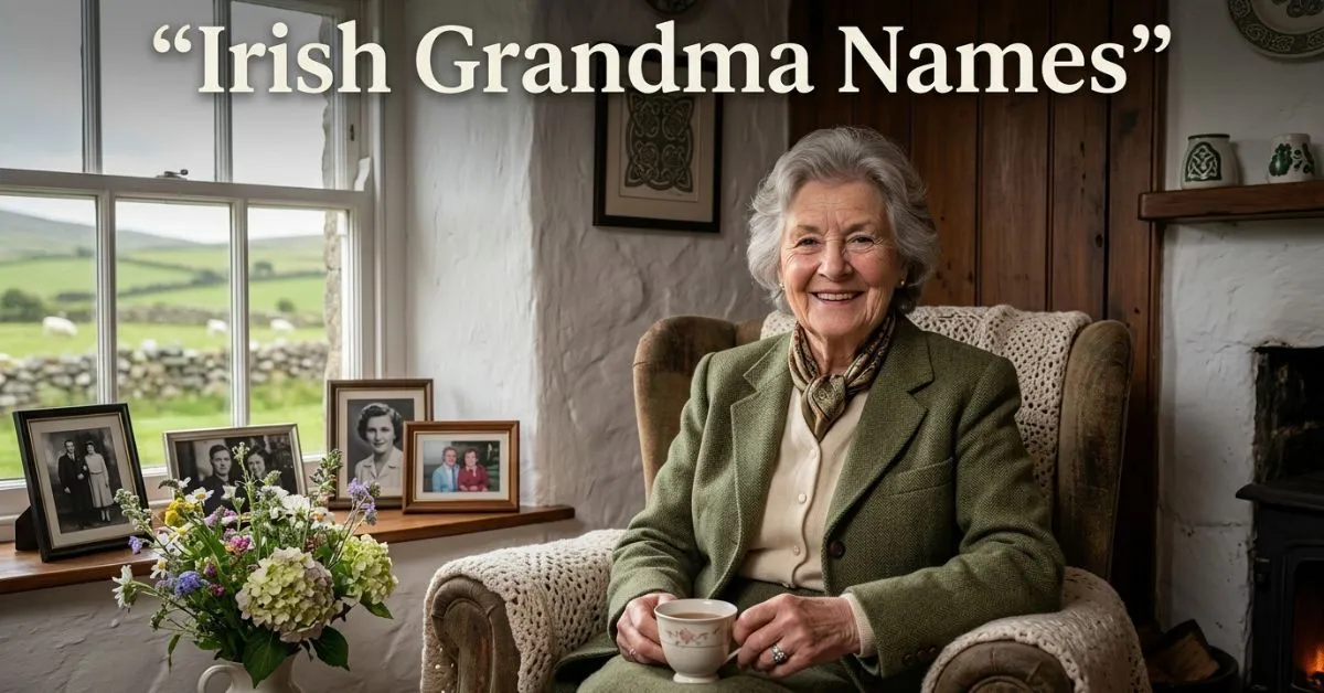 Irish Grandma Names