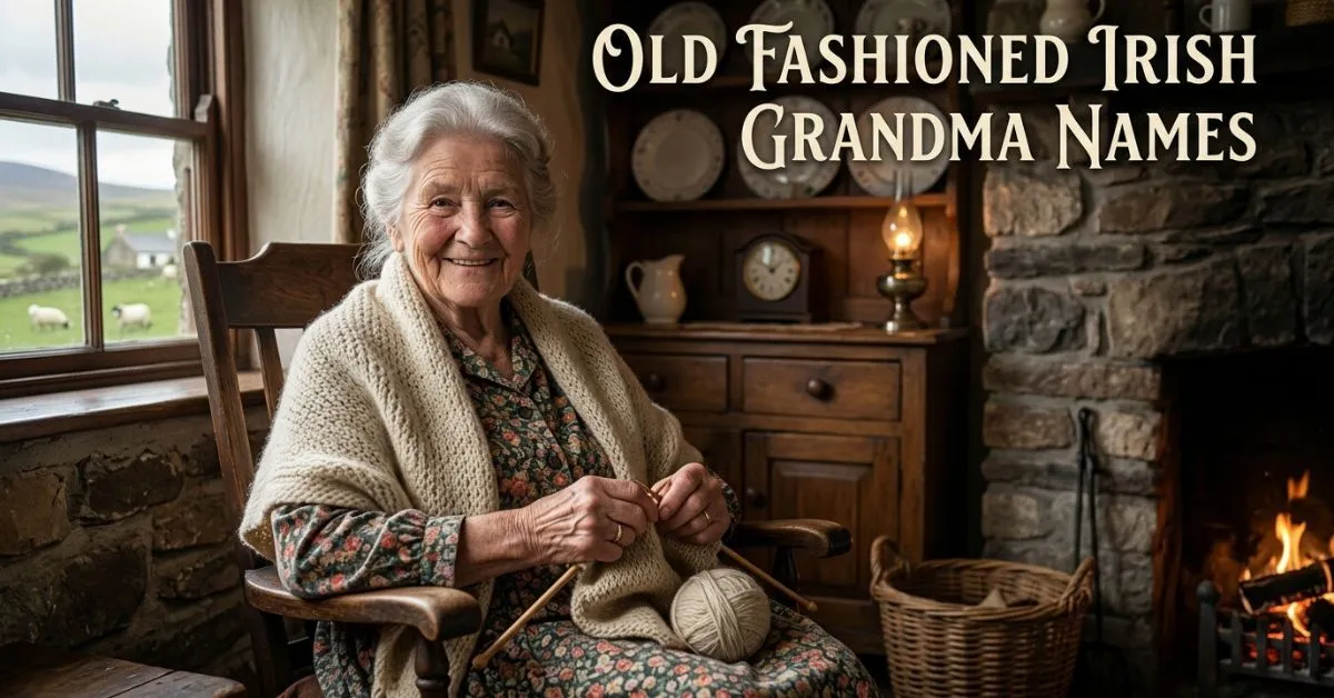 Old Fashioned Irish Grandma Names