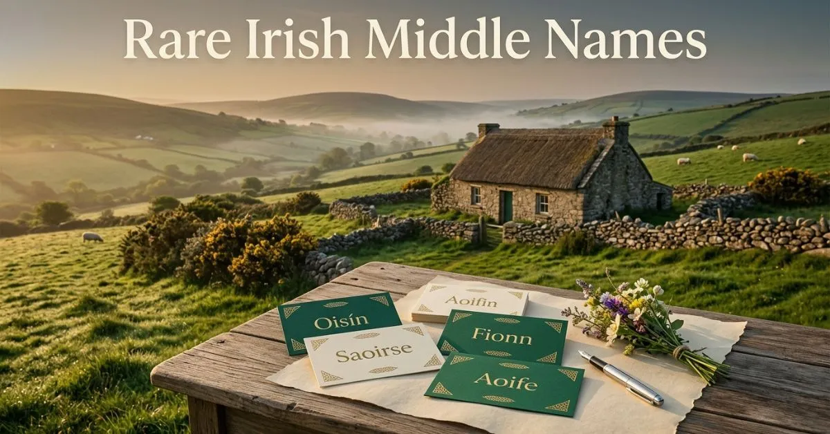 Rare Irish Middle Names
