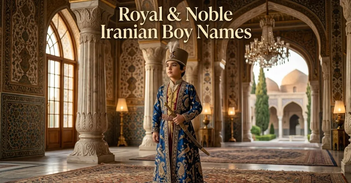 Royal & Noble Iranian Boy Names