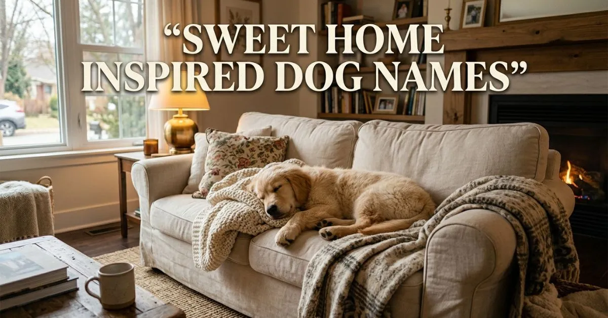 Sweet Home Inspired Dog Names