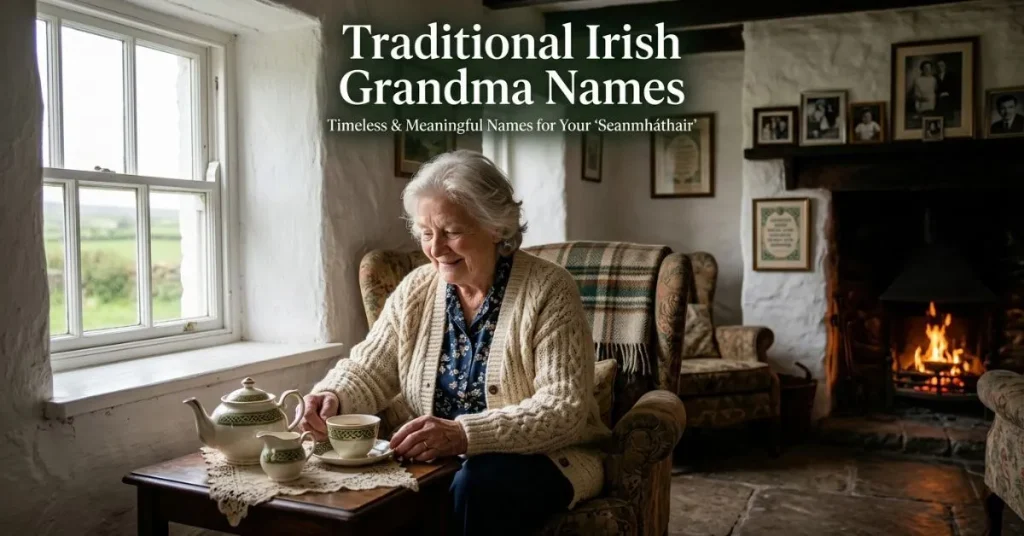 Traditional Irish Grandma Names