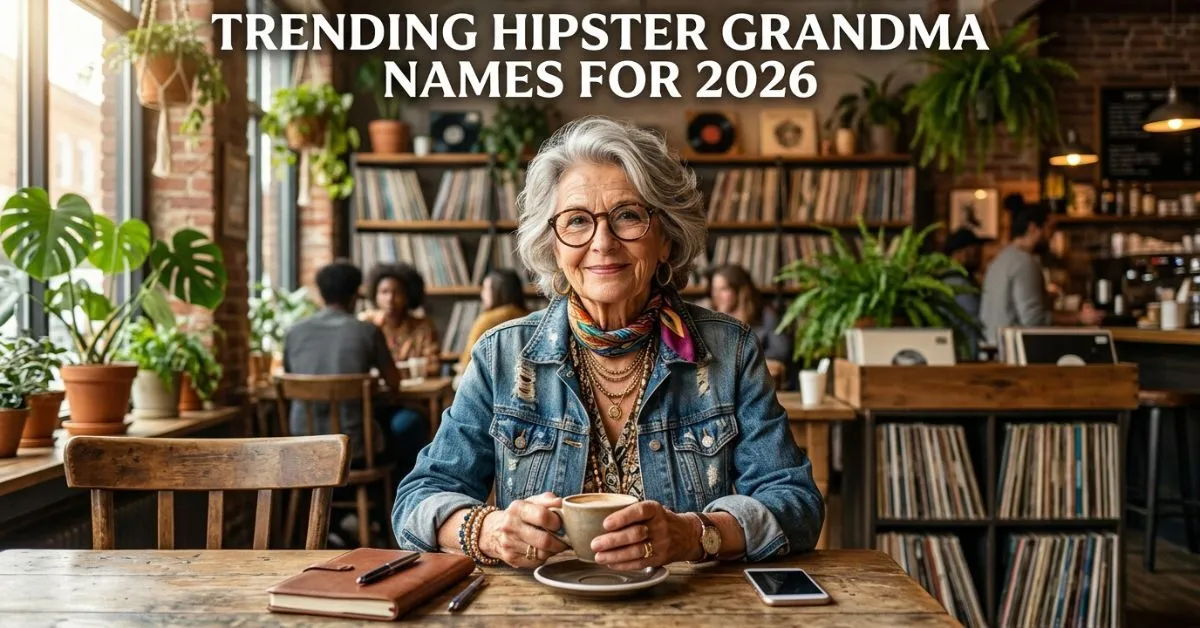 Trending Hipster Grandma Names For 2026