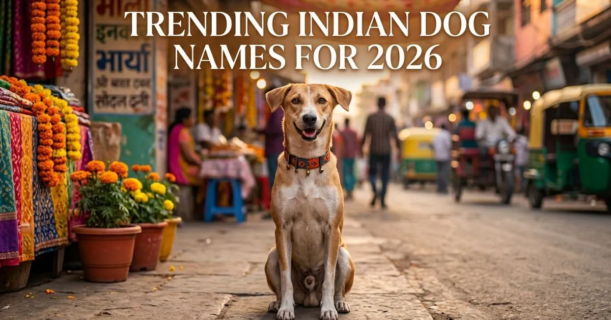 Trending Indian Dog Names For 2026