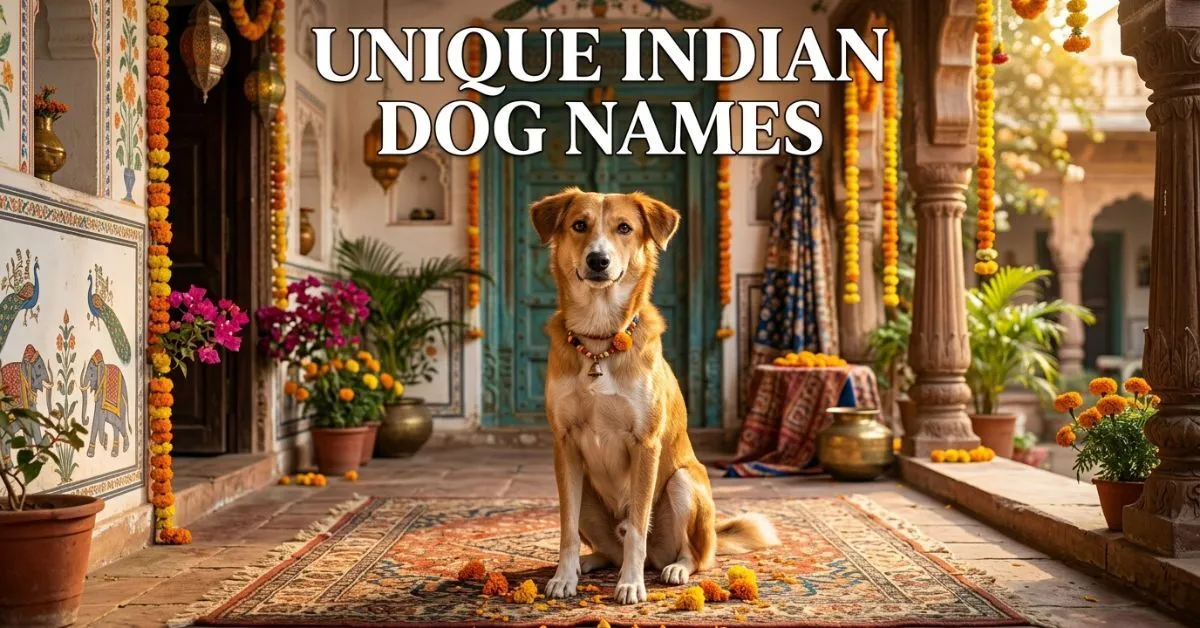 Unique Indian Dog Names